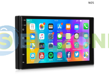 Πολυμέσα γενικής χρήσης με οθόνη 7 ιντσών - N05